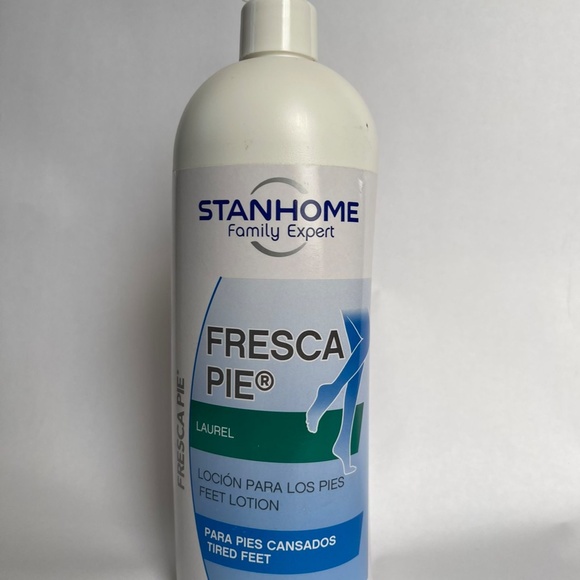 STANHOME FRESCA PIE LAUREL TIRED FEET LOTION 930ml/31.4oz. LOCION LAUREL P/PIES - Picture 5 of 7